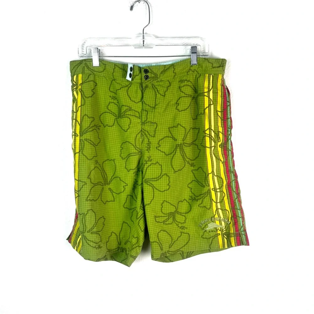 Tommy Bahama swim trunks - Picture 1 of 5